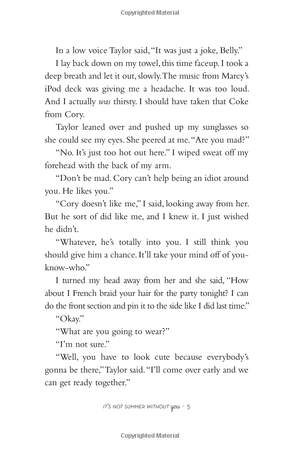 it's not summer without you