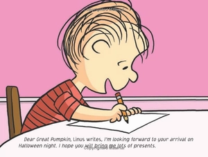 it's the great pumpkin, charlie brown