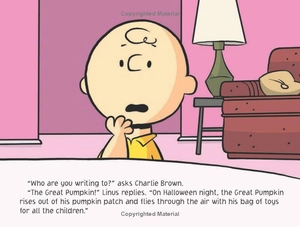 it's the great pumpkin, charlie brown