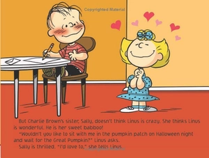 it's the great pumpkin, charlie brown