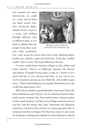 it's your world: get informed, get inspired & get going!