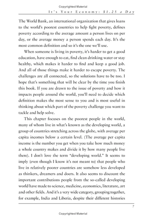 it's your world: get informed, get inspired & get going!