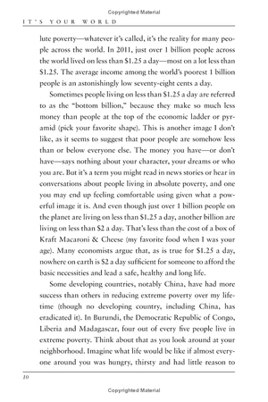 it's your world: get informed, get inspired & get going!