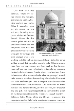 it's your world: get informed, get inspired & get going!