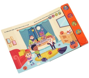 it sounds like halloween!