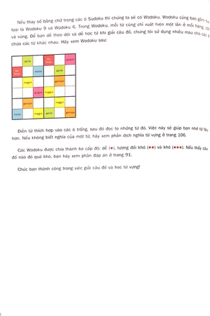 italiano wodoku (a1-a2) - vui học từ vựng với ô chữ sudoku