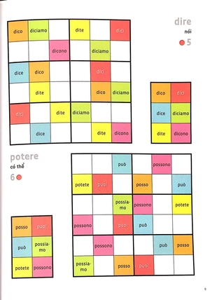 italiano wodoku (a1-a2) - vui học từ vựng với ô chữ sudoku
