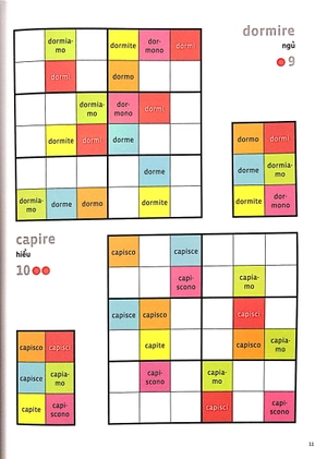 italiano wodoku (a1-a2) - vui học từ vựng với ô chữ sudoku