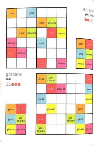 italiano wodoku (a1-a2) - vui học từ vựng với ô chữ sudoku
