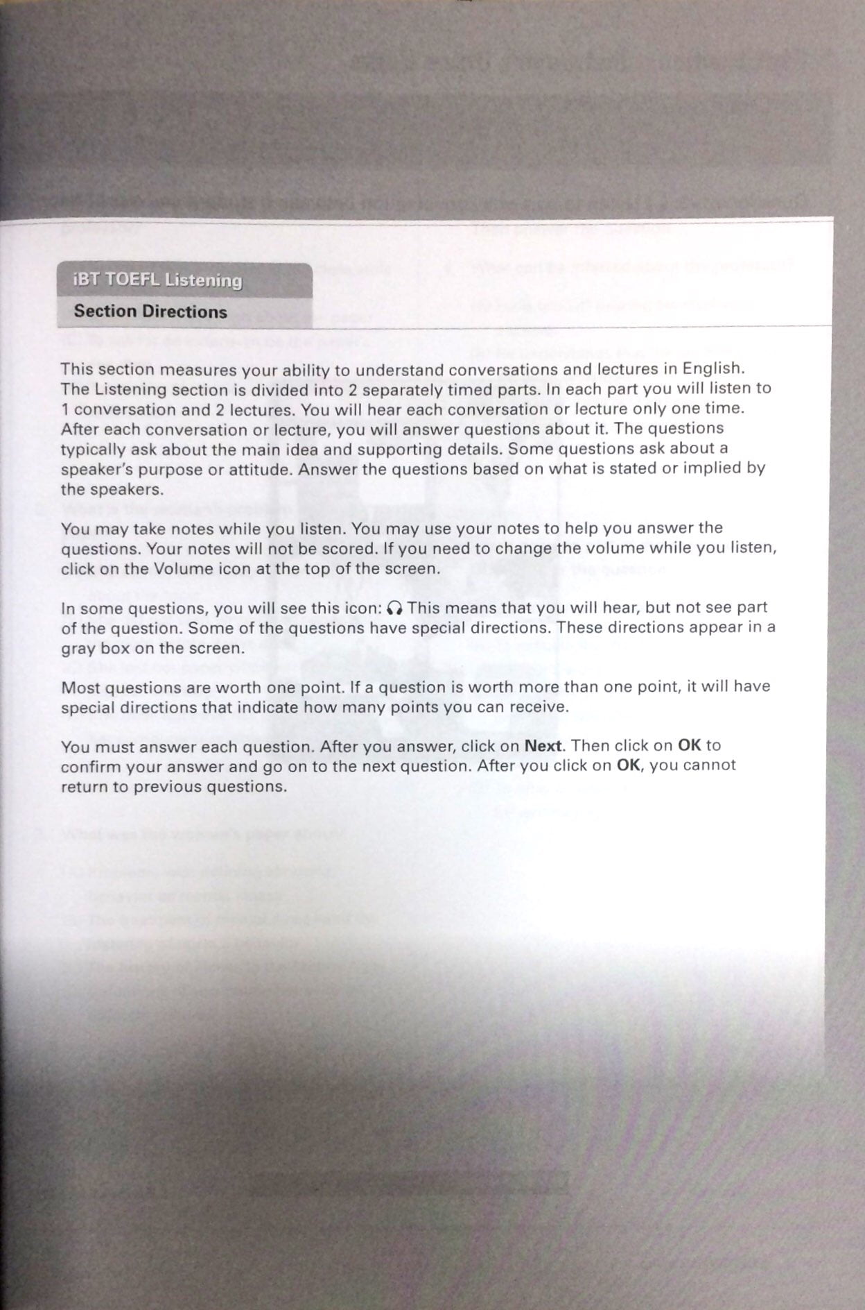 ivy's listening 15 actual tests toefl ibt (kèm cd)