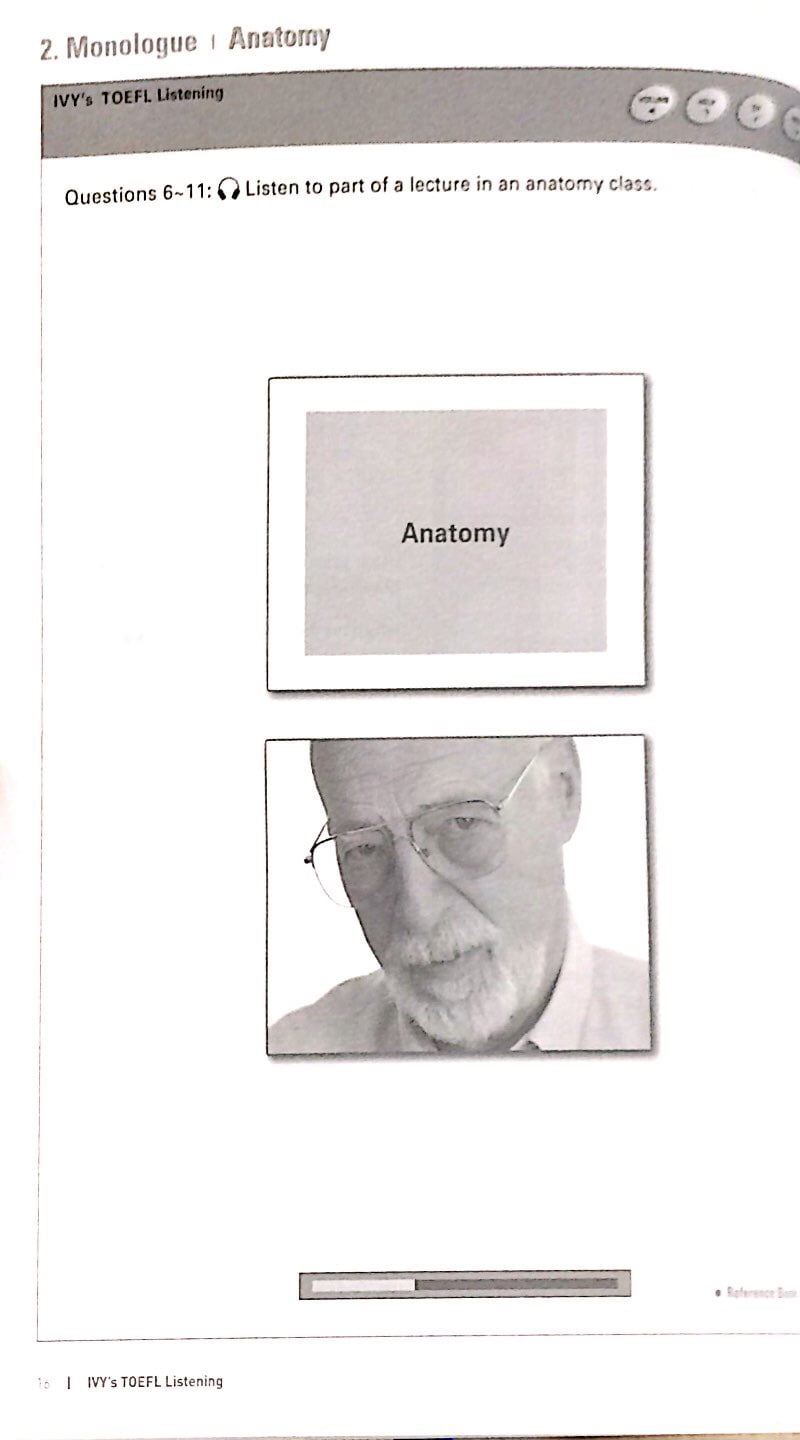 ivy's listening 15 actual tests toefl ibt (kèm cd)