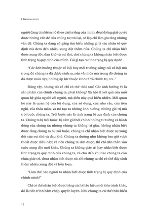 j.krishnamurti nói về đời sống - tập 2