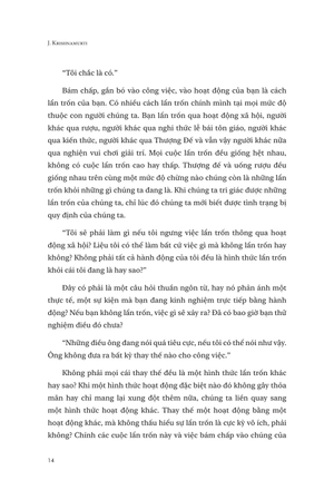 j.krishnamurti nói về đời sống - tập 2