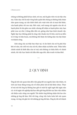 j.krishnamurti nói về đời sống - tập 2