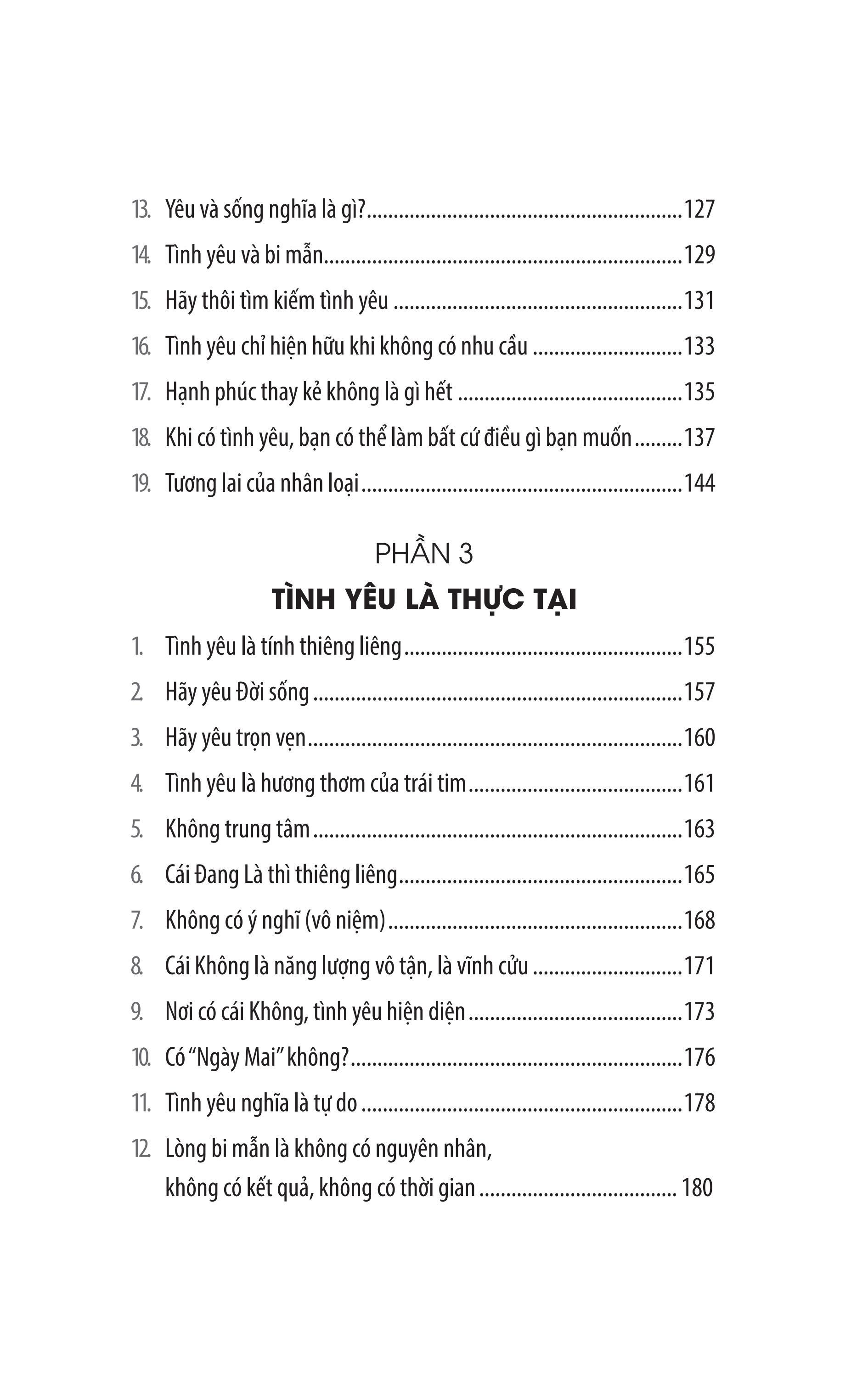 j. krishnamurti nói về tình yêu