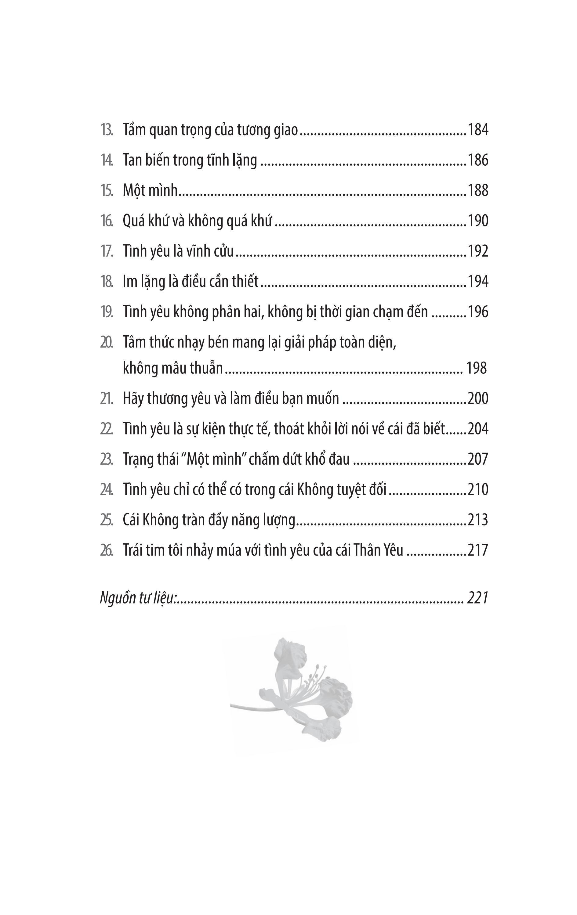 j. krishnamurti nói về tình yêu