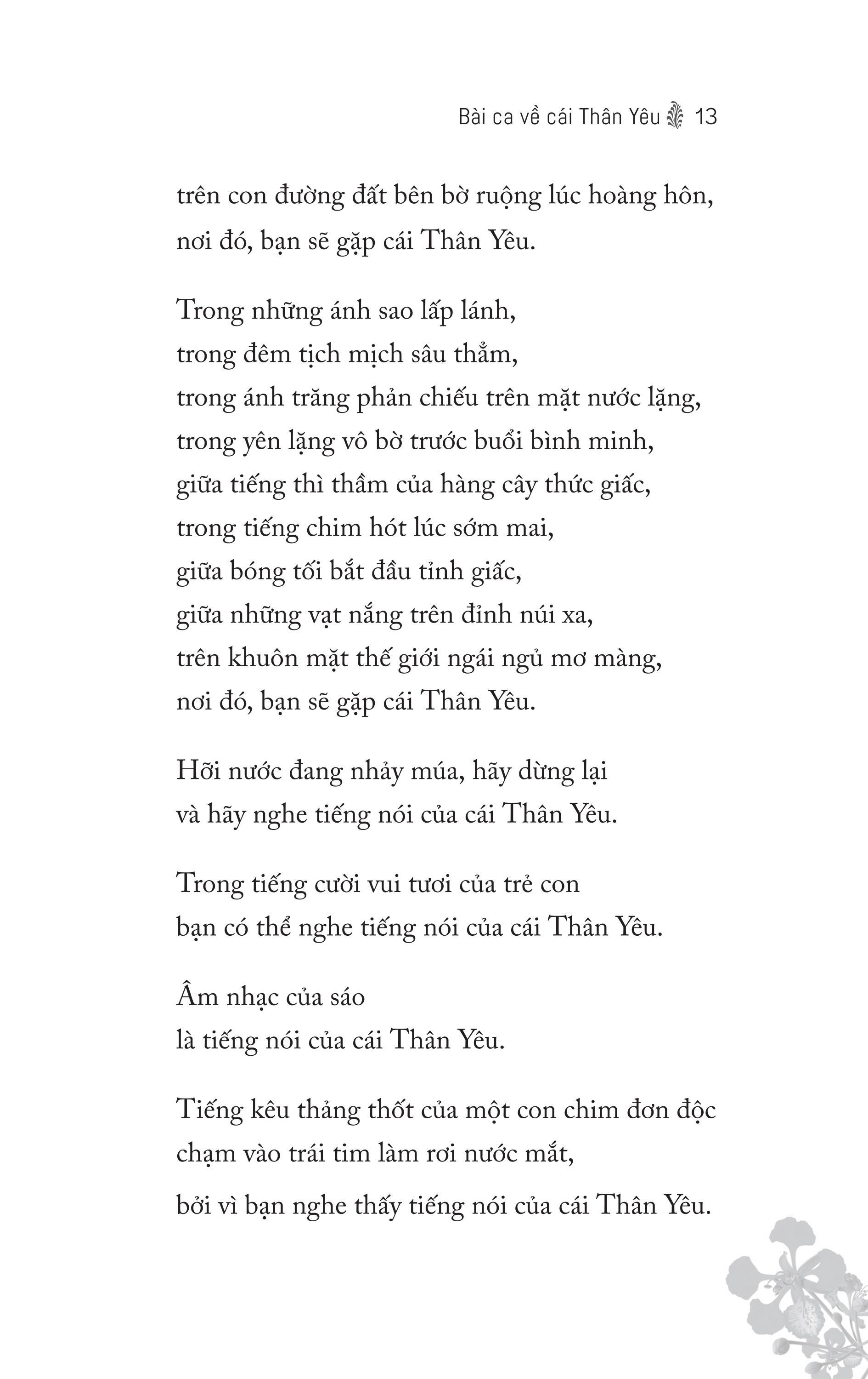 j. krishnamurti nói về tình yêu