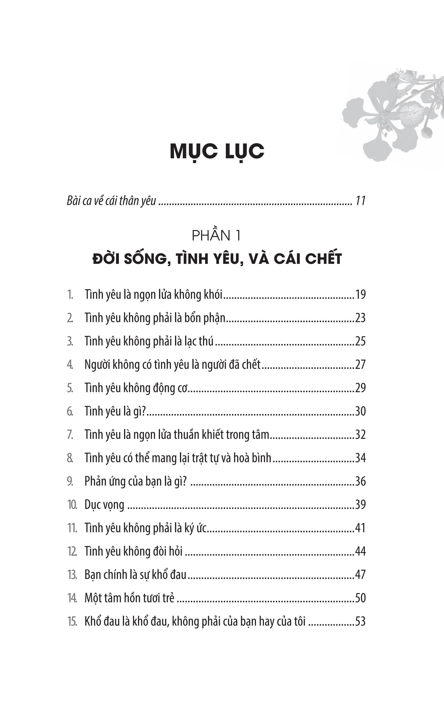 j. krishnamurti nói về tình yêu