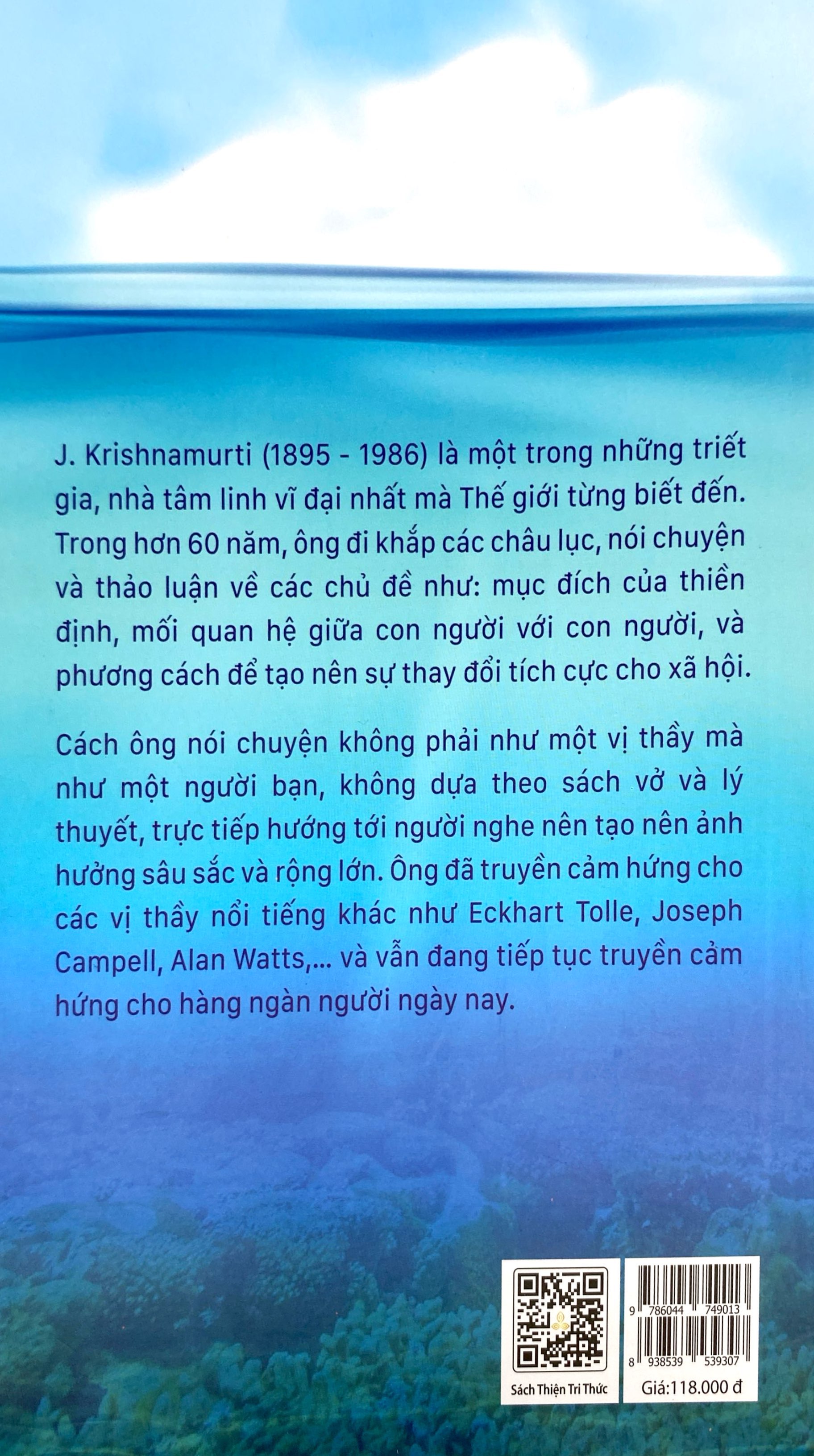 J. Krishnamurti Noi Ve Tinh Yeu (Tai Ban 2025)