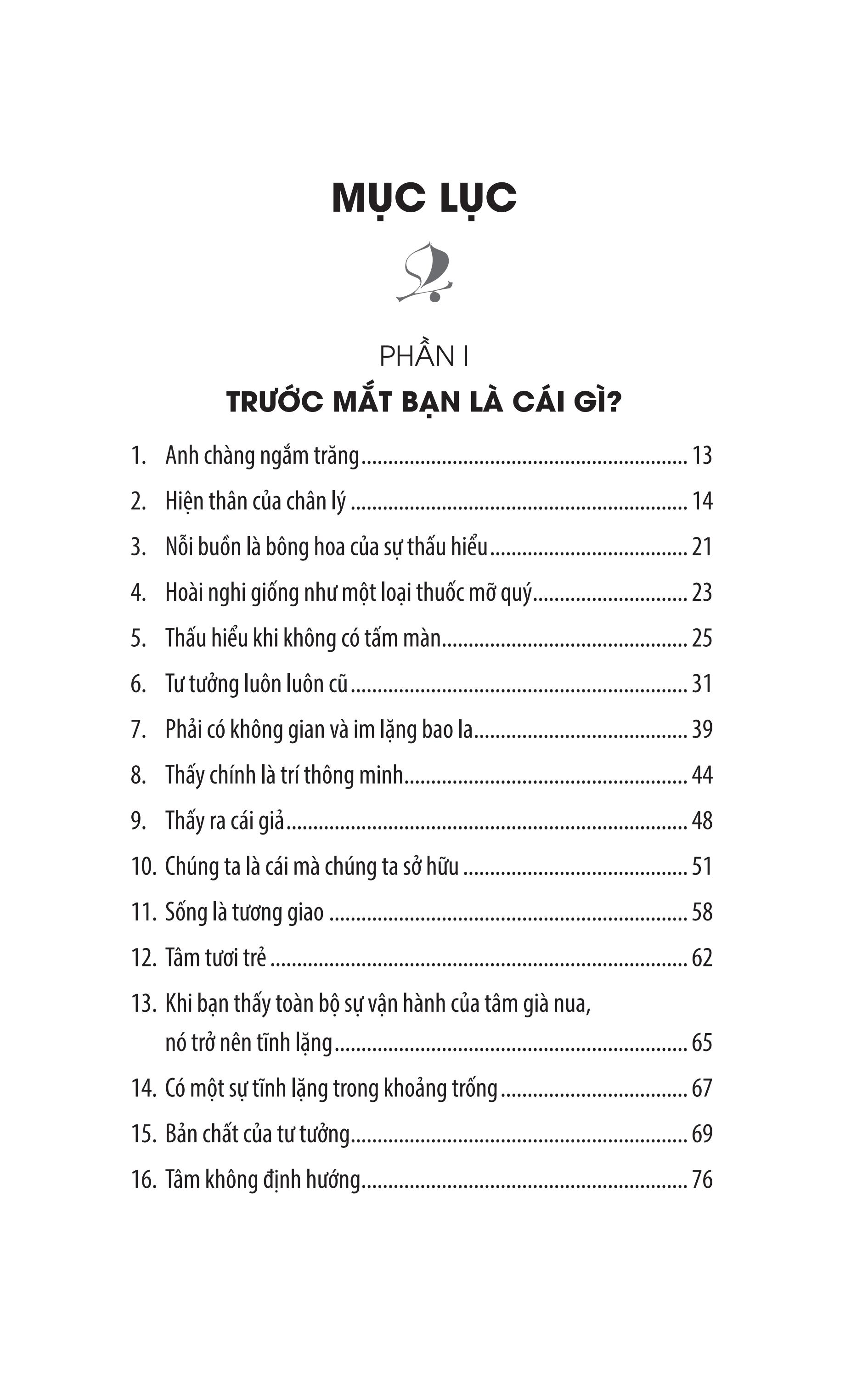 j. krishnamurti thực tại hiện tiền