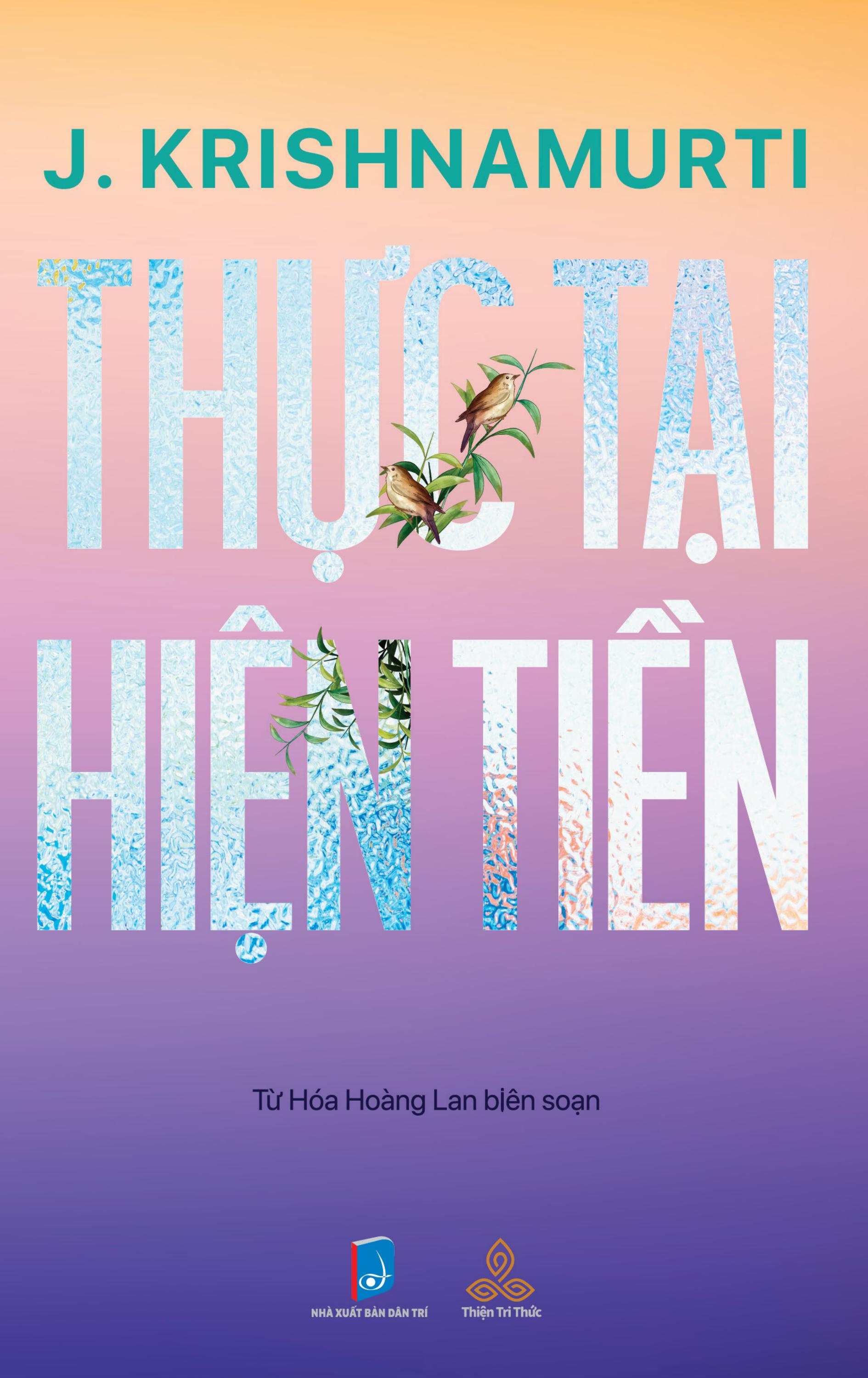 j. krishnamurti thực tại hiện tiền