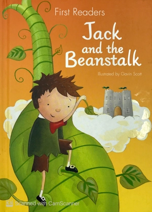 jack and the beanstalk : first readers