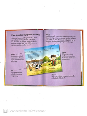 jack and the beanstalk : first readers