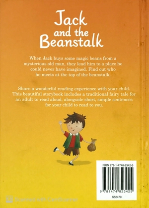 jack and the beanstalk : first readers