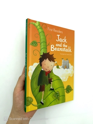 jack and the beanstalk : first readers