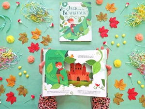 jack and the beanstalk - window books