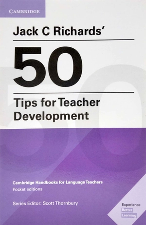 jack c richards' 50 tips for teacher development pocket editions