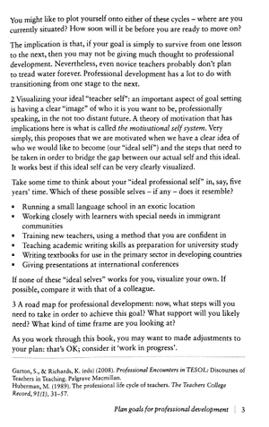 jack c richards' 50 tips for teacher development pocket editions