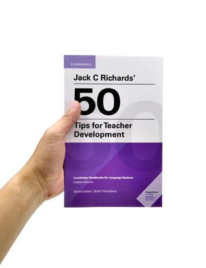jack c richards' 50 tips for teacher development pocket editions
