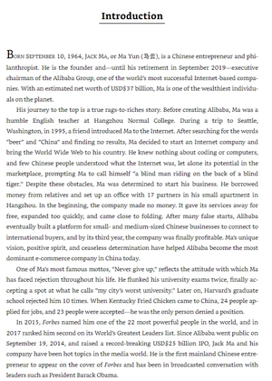 jack ma - in his own words