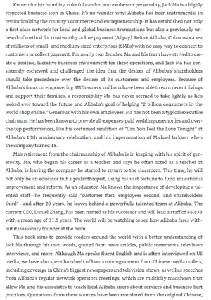 jack ma - in his own words