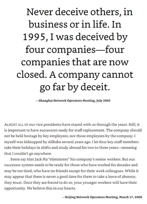 jack ma - in his own words