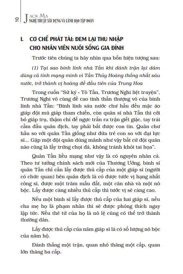 jack ma nghệ thuật xây dựng và lãnh đạo tập đoàn (tái bản 2022)