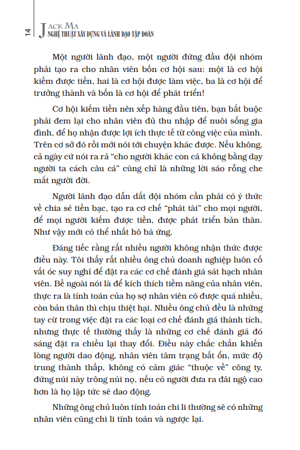 jack ma nghệ thuật xây dựng và lãnh đạo tập đoàn (tái bản 2022)