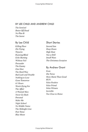 jack reacher - book 28 - the secret