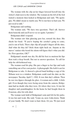 jack reacher - book 28 - the secret