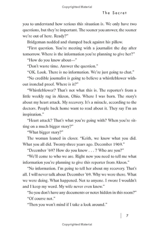 jack reacher - book 28 - the secret