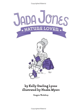 jada jones #6: nature lover