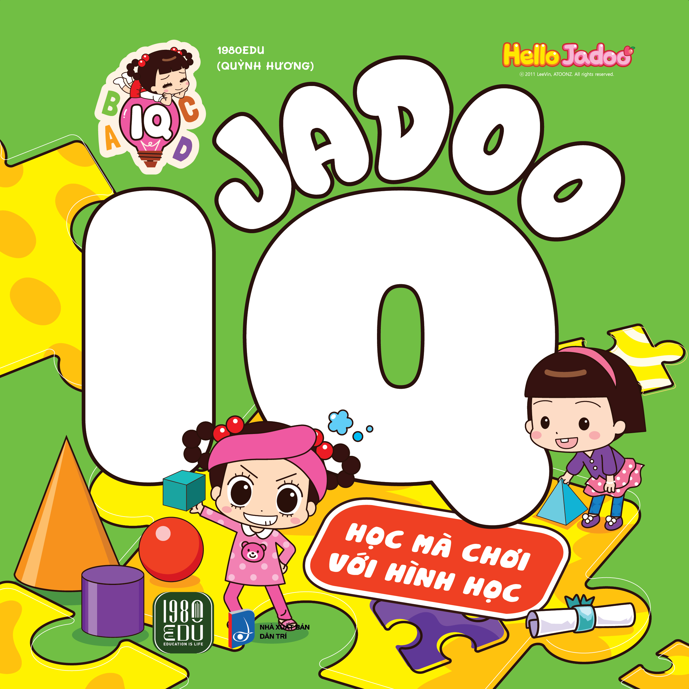 Jadoo IQ - Hoc Ma Choi Voi Hinh Hoc