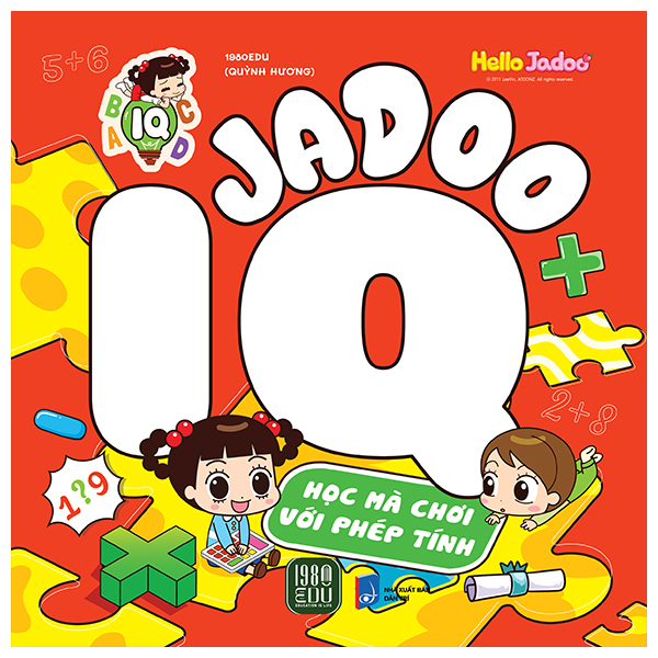 Jadoo IQ - Hoc Ma Choi Voi Hinh Hoc