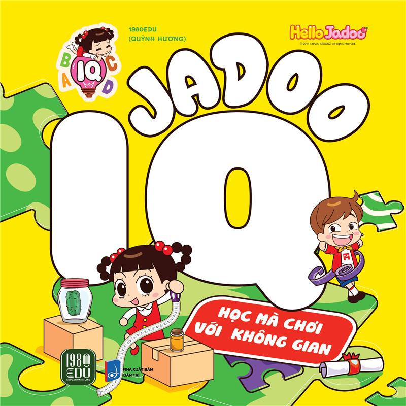 Jadoo IQ - Hoc Ma Choi Voi Khong Gian