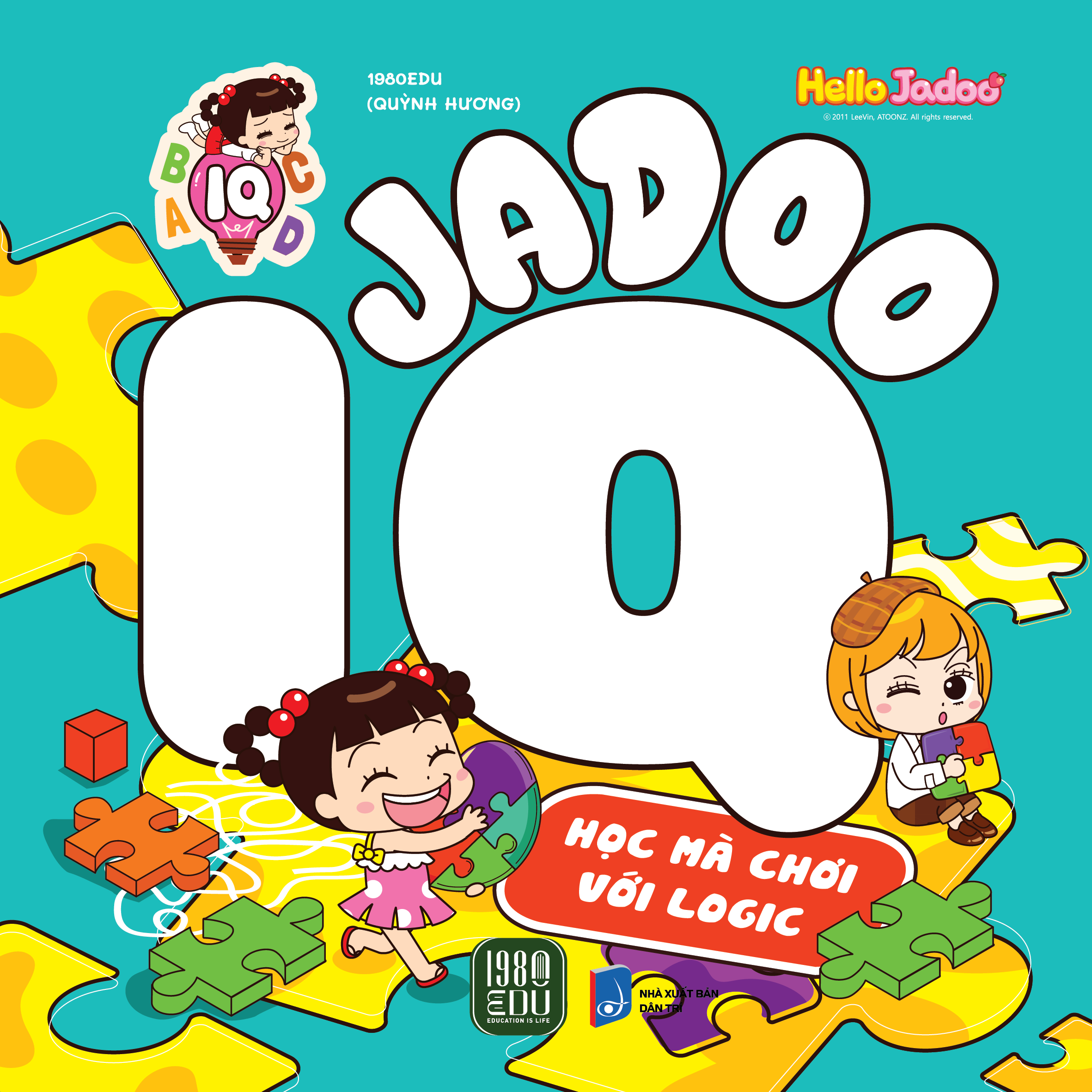 Jadoo IQ - Hoc Ma Choi Voi Logic