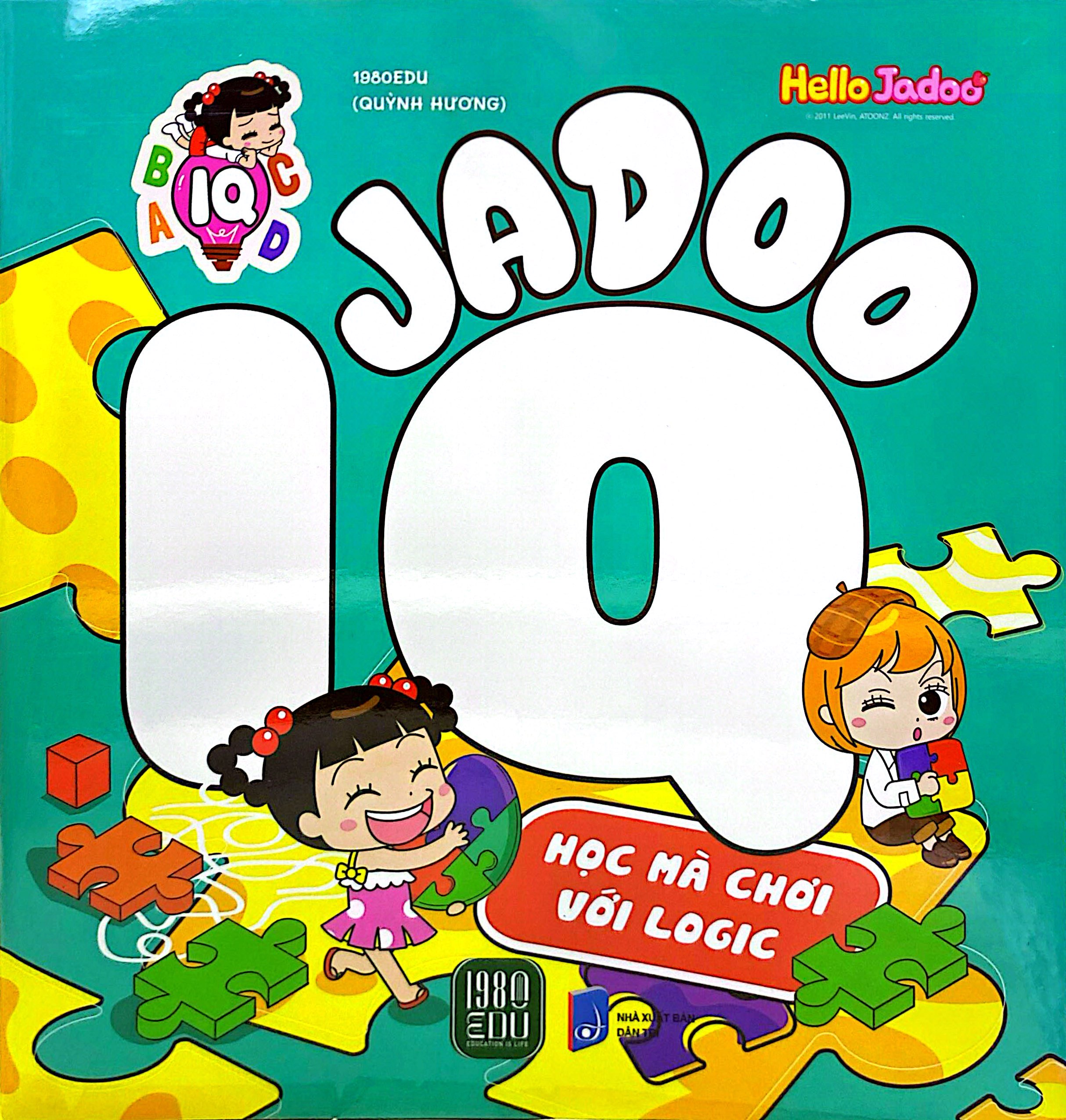 Jadoo IQ - Hoc Ma Choi Voi Logic