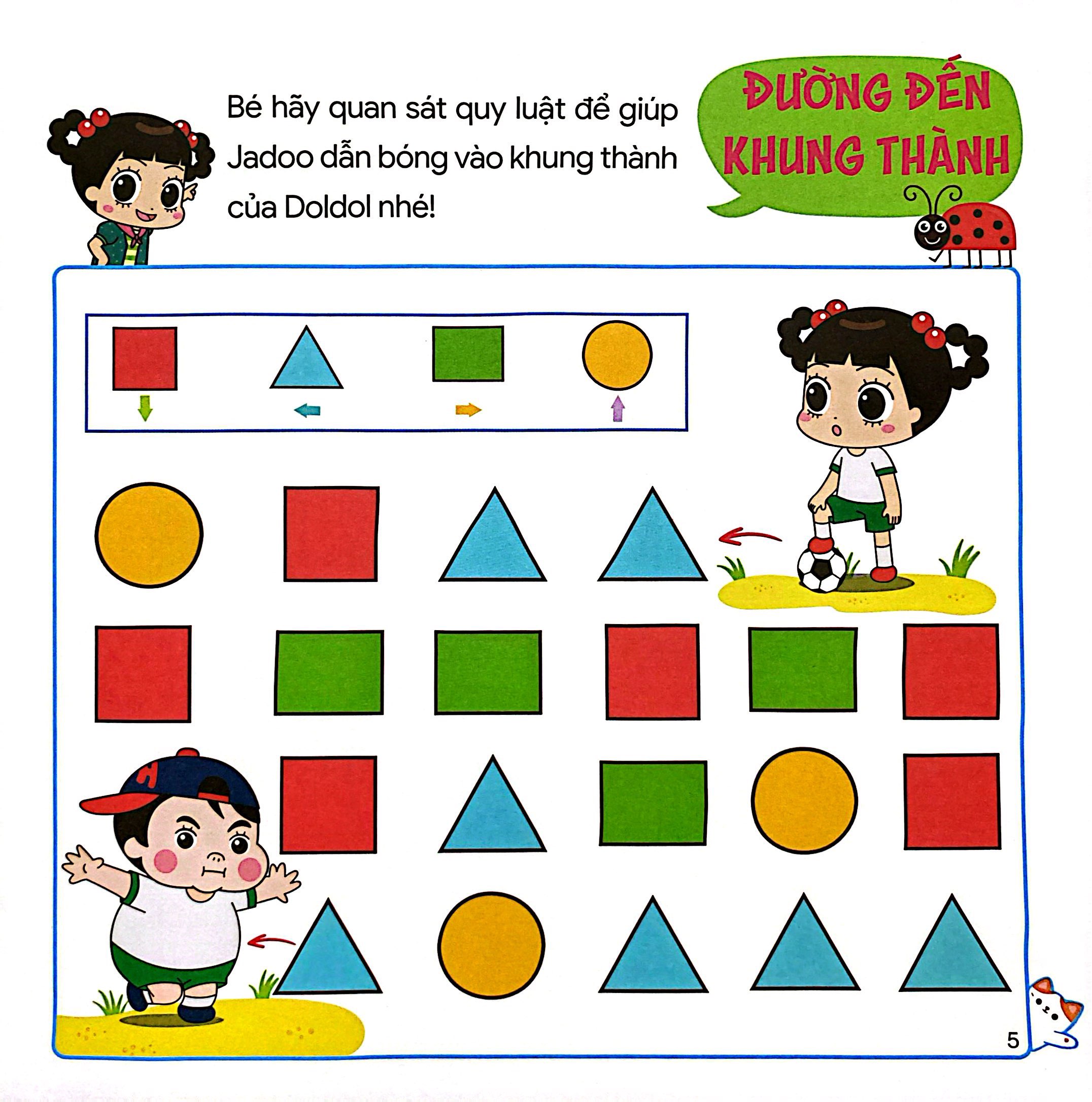 Jadoo IQ - Hoc Ma Choi Voi Logic