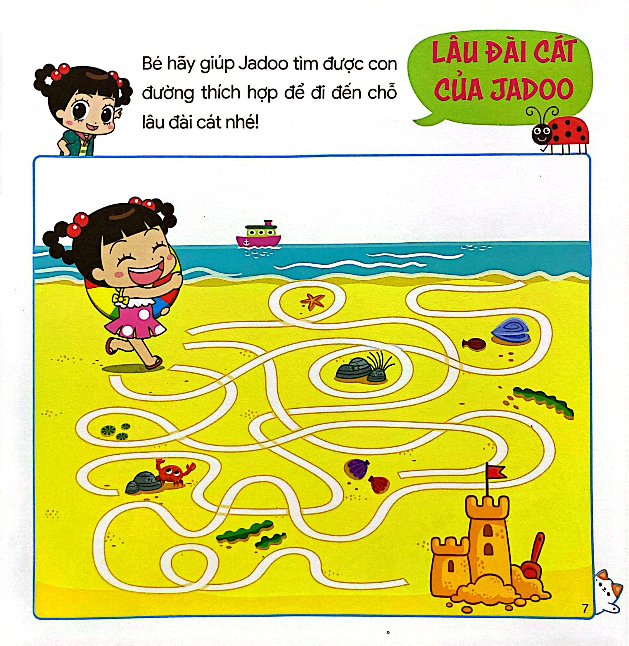 Jadoo IQ - Hoc Ma Choi Voi Logic