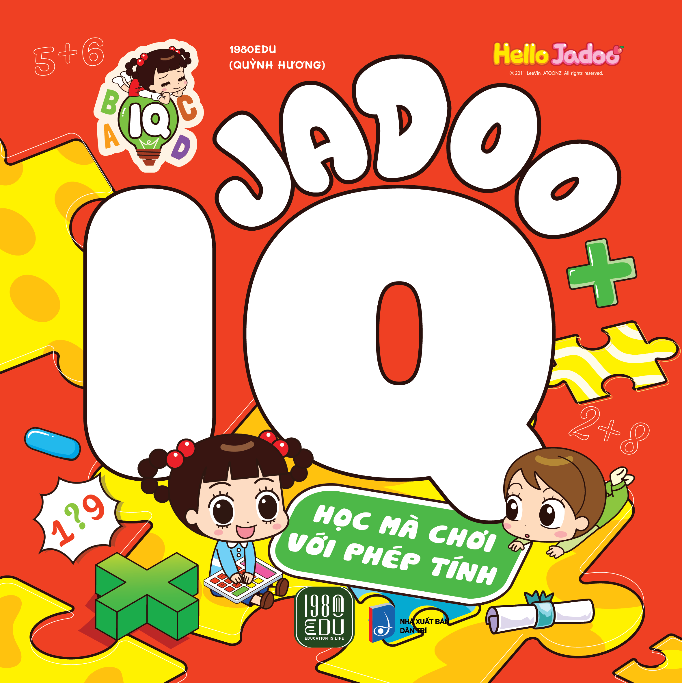 Jadoo IQ - Hoc Ma Choi Voi Phep Tinh